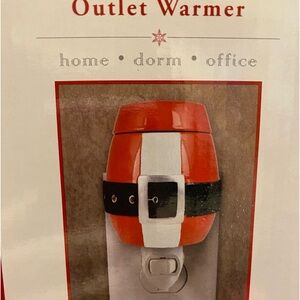 Tuscany Candle Santa Claus Outlet Warmer NIB